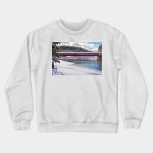 Wakefield Covered Bridge Crewneck Sweatshirt